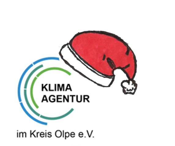 Die Klimaagentur im Kreis Olpe e.V. wünscht allen frohe Weihnachten und einen guten Rutsch in neue Jahr 2023!